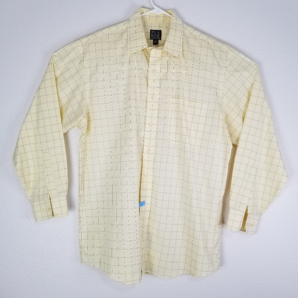 3for$20 Jos A Bank Men's Dress Shirt size L Large